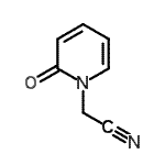 CAS#: 218920-79-7, (2-Oxo-1(2H)-Pyridinyl)Acetonitrile