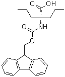 CAS 登录号：218926-47-7， N-[(9H-芴-9-基甲氧基)羰基]-2-丙基正缬氨酸