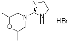CAS#: 218930-08-6, 4-(4,5-Dihydro-1H-Imidazol-2-Yl)-2,6-Dimethylmorpholine Hydrobromide (1:1)