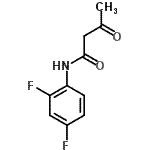 CAS 登录号：218930-20-2， N-(2,4-二氟苯基)-3-氧代丁酰胺