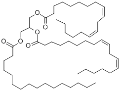 CAS#: 2190-15-0, (9Z,12Z)-9,12-Octadecadienoic acid 1,1'-[1-[[(1-Oxohexadecyl)Oxy]Methyl]-1,2-Ethanediyl] Ester