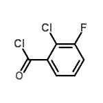 CAS 登录号：21900-57-2， 2-氯-3-氟苯甲酰氯