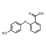 CAS#: 21905-64-6, 2-(4-Hydroxyphenoxy)Benzoic Acid