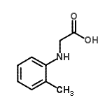 CAS#: 21911-61-5, N-(2-Methylphenyl)Glycine