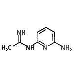 CAS#: 219137-21-0, N-(6-Amino-2-Pyridinyl)Ethanimidamide