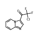 CAS 登录号：219296-24-9， 2-氯-2,2-二氟-1-(咪唑并[1,2-a]吡啶-3-基)乙酮