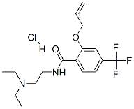 CAS#: 2193-16-0, N-(2-Diethylaminoethyl)-2-Prop-2-Enoxy-4-(Trifluoromethyl)Benzamide Hydrochloride
