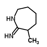 CAS#: 219477-65-3, 6-Methyl-3,4,5,6-Tetrahydro-2H-Azepin-7-Amine