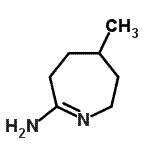 CAS#: 219477-72-2, 4-Methyl-3,4,5,6-Tetrahydro-2H-Azepin-7-Amine