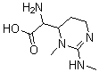 CAS#: 21948-17-4, (aS,4S)-alpha-Amino-3,4,5,6-tetrahydro-3-methyl-2-(methylamino)-4-Pyrimidineacetic acid