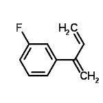 CAS#: 219486-74-5, 1-(1,3-Butadien-2-Yl)-3-Fluorobenzene