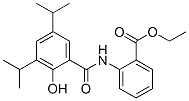 CAS#: 21958-34-9, Ethyl 2-[[2-Hydroxy-3,5-Bis(1-Methylethyl)Benzoyl]Amino]Benzoate