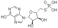 CAS#: 21959-63-7, 5'-Deoxy-5'-Thioinosine 5'-Monophosphate