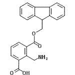 CAS#: 219640-94-5, 2-(Aminomethyl)-3-[(9H-Fluoren-9-Ylmethoxy)Carbonyl]Benzoic Acid