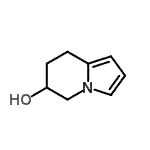 CAS#: 219666-31-6, 5,6,7,8-Tetrahydro-6-Indolizinol