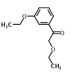 CAS 登录号：219706-47-5， 2-乙氧基-1-(3-乙氧基苯基)乙酮