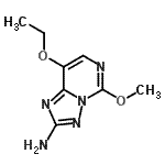 CAS#: 219715-67-0, 8-Ethoxy-5-Methoxy[1,2,4]Triazolo[1,5-c]Pyrimidin-2-Amine