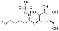 CAS#: 21973-56-8, 1-Thio-beta-D-Glucopyranose 1-[5-(Methylthio)-N-(Sulphooxy)Valerimidate]