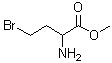 CAS 登录号：219752-67-7， 2-氨基-4-溴丁酸甲酯