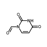 CAS#: 219818-01-6, 2,4-Dioxo-3,4-Dihydro-1(2H)-Pyrimidinecarbaldehyde