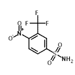 CAS 登录号：21988-05-6， 4-硝基-3-(三氟甲基)苯磺酰胺