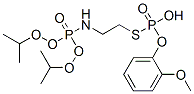 CAS#: 21988-57-8, N-Dipropan-2-Yloxyphosphoryl-2-(Methoxy-Phenyl-Phosphoryl)Sulfanyl-Ethanamine
