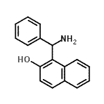 CAS 登录号：219897-32-2， 1-[氨基(苯基)甲基]-2-萘酚