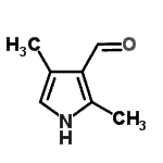 CAS#: 2199-62-4, 2,4-Dimethyl-1H-Pyrrole-3-Carbaldehyde