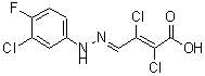 CAS#: 219929-44-9, (2E,4E)-2,3-Dichloro-4-[(3-Chloro-4-Fluorophenyl)Hydrazono]-2-Butenoic Acid