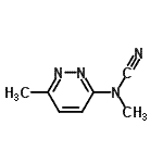 CAS#: 219930-68-4, Methyl(6-Methyl-3-Pyridazinyl)Cyanamide