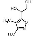 CAS#: 219932-56-6, (1R)-1-(3,4-Dimethyl-1,2-Oxazol-5-Yl)-1,2-Ethanediol