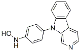 CAS 登录号：219959-87-2， 9-(4'-羟基氨基苯基)-9H-吡啶并[3,4-b]吲哚