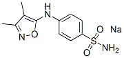 CAS#: 2200-44-4, Sodium (4-Aminophenyl)Sulfonyl-(3,4-Dimethyl-1,2-Oxazol-5-Yl)Azanide