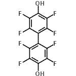 CAS#: 2200-70-6, 2,2',3,3',5,5',6,6'-Octafluoro-4,4'-Biphenyldiol