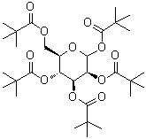 CAS 登录号：220017-47-0， 1,2,3,4,6-五-O-(2,2-二甲基丙烷酰基)-D-吡喃甘露糖