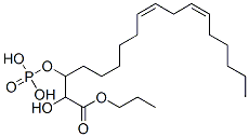 CAS#: 22002-88-6, 2-Hydroxy-3-(Phosphonooxy)Propyl (9Z,12Z)-Octadeca-9,12-Dienoate