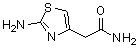 CAS#: 220041-33-8, 2-(2-Amino-1,3-Thiazol-4-Yl)Acetamide