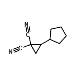 CAS#: 220042-52-4, 2-Cyclopentyl-1,1-Cyclopropanedicarbonitrile