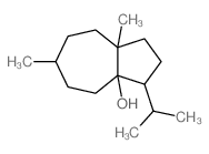 CAS#: 22007-94-9, (3R)-2,3,4,5,6,7,8,8alpha-Octahydro-6alpha,8aalpha-Dimethyl-3alpha-(1-Methylethyl)Azulen-3aalpha(1H)-Ol