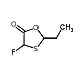 CAS 登录号：220118-87-6， 2-乙基-4-氟-1,3-氧硫杂环戊烷-5-酮