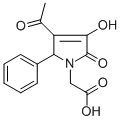 CAS#: 220128-11-0, (3-Acetyl-4-Hydroxy-5-Oxo-2-Phenyl-2,5-Dihydro-Pyrrol-1-Yl)-Acetic Acid