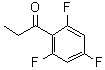 CAS 登录号：220141-69-5， 1-(2,4,6-三氟苯基)-1-丙酮