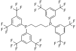 CAS#: 220185-41-1, 1,4-Butanediylbis{Bis[3,5-Bis(Trifluoromethyl)Phenyl]Phosphine}