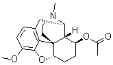 CAS#: 2202-08-6, 4,5-alpha-Epoxy-3-Methoxy-17-Methyl-Morphinan-8-beta-Ol Acetate
