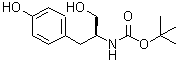 CAS 登录号：220237-31-0， [(2S)-1-羟基-3-(4-羟基苯基)-2-丙基]氨基甲酸叔丁酯