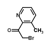 CAS#: 220270-42-8, 2-Bromo-1-(3-Methyl-2-Pyridinyl)Ethanone