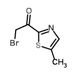 CAS#: 220270-61-1, 2-Bromo-1-(5-Methyl-1,3-Thiazol-2-Yl)Ethanone