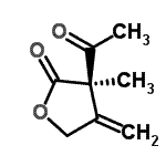 CAS#: 220308-40-7, (3R)-3-Acetyl-3-Methyl-4-Methylenedihydro-2(3H)-Furanone