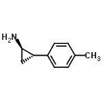CAS#: 220349-91-7, (1R,2S)-2-(4-Methylphenyl)Cyclopropanamine
