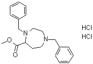 CAS#: 220364-79-4, Methyl 1,4-Dibenzyl-1,4-Diazepane-5-Carboxylate Dihydrochloride